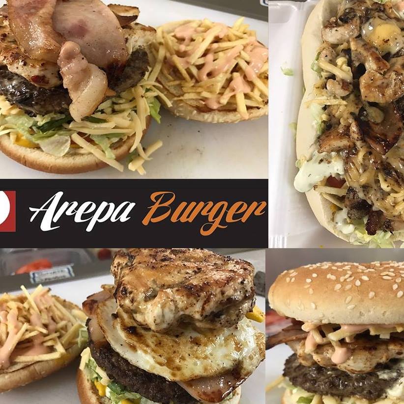 Arepa Burger